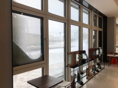 森鹰铝包木门窗:暴雪中的世界最大被动式工厂