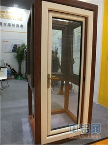 2015年中国国际门窗幕墙博览会 沃德沃克产品展示